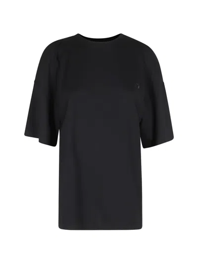 Coperni Logo-patch T-shirt In Black