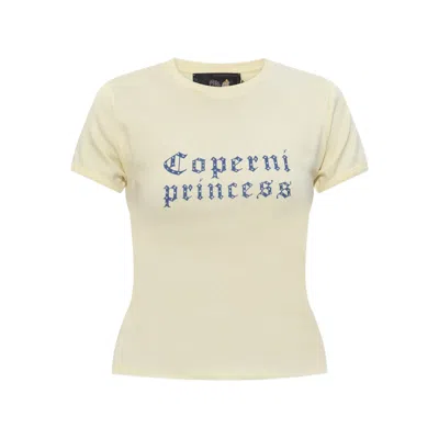 Coperni Logo-print T-shirt In White
