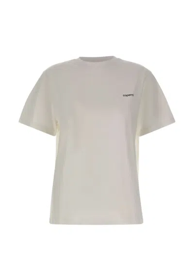 Coperni Logo-print T-shirt In White