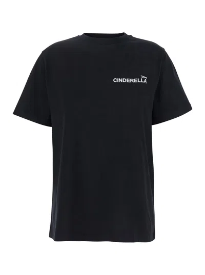 Coperni Logo-printed Organic Cotton T-shirt In Black