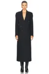 Coperni Long Coat In Black
