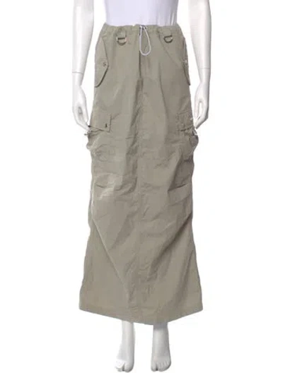 Pre-owned Coperni Long Skirt In Neutral