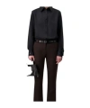 Coperni Long Sleeve Shirt In Black