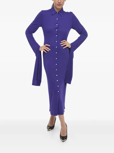 Coperni Long-sleeve Shirt Dress