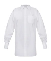 Coperni Drawstring-waist Shirt In White