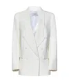 Coperni Long-sleeved Blazer In White