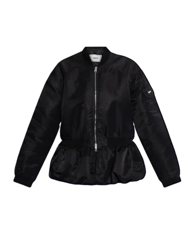 Coperni Long-sleeved Casual Jacket In Black