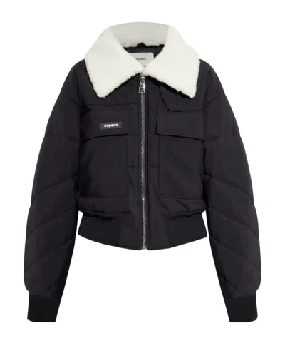 Coperni Long-sleeved Casual Jacket In Black