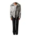 Coperni Long-sleeved Jacket In Black