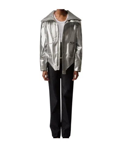 Coperni Long-sleeved Jacket In Black