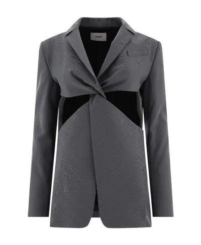 COPERNI LONG-SLEEVED LAPEL CASUAL JACKET