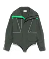 Coperni Body Jacket In Black