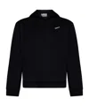Coperni Black Hoodie With Logo Print On The Rear In Black