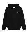 Coperni Alien Ears Hoodie In Black