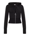 Coperni Long-sleeved Sweater In Black