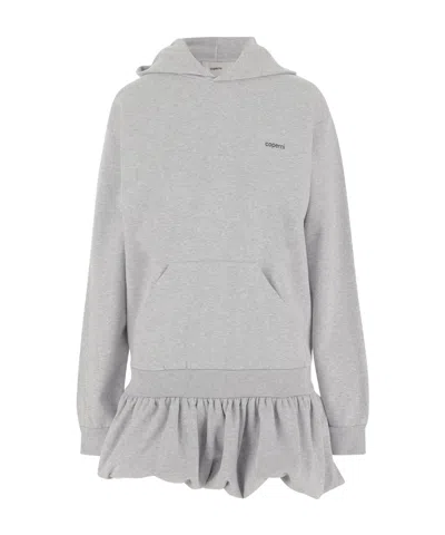 Coperni Basque Hoodie In Grey