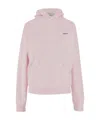 Coperni Logo-print Hoodie In Pink