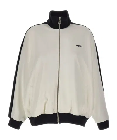 Coperni Long-sleeved Sweatshirt In Multi