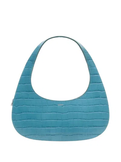 Coperni Loop Swipe Tote Bag In Blue
