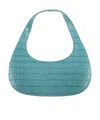 Coperni Loop Swipe Tote Bag In Blue