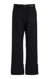 Coperni Loose Fit Tailored Trousers In Black