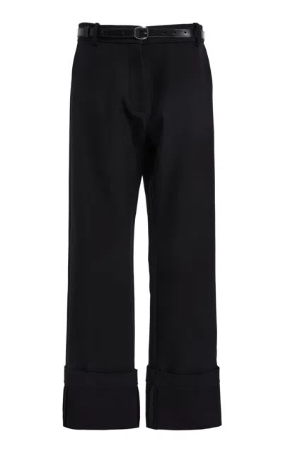 Coperni Loose Fit Tailored Trousers In Black