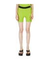 Coperni Loose Waist Shorts In Nude
