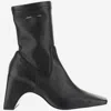 Coperni Low Bridge Stretch Boots Black In Black