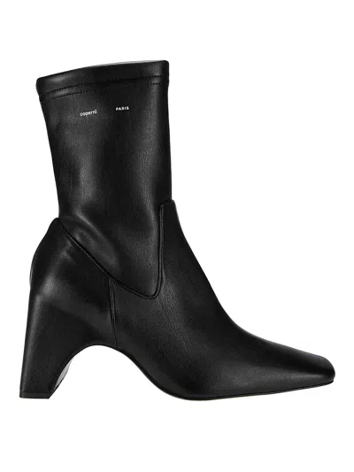 Coperni Low Bridge Boots In Black