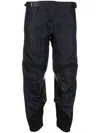 Coperni Low-rise Cropped-leg Jeans In Blue