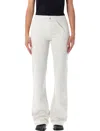 Coperni Jogging Low Waist In White