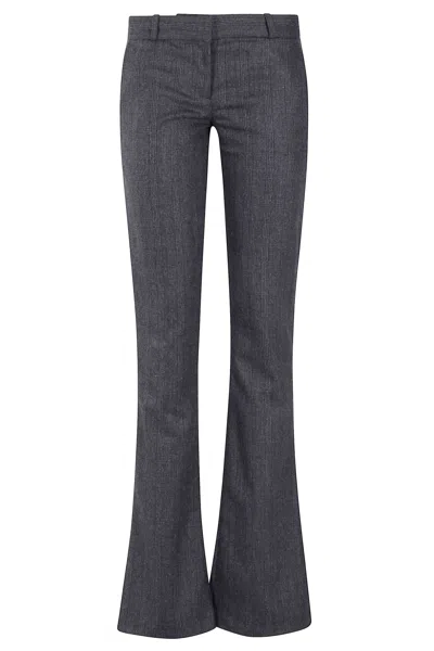 Coperni Low Waisted Pant In Gray
