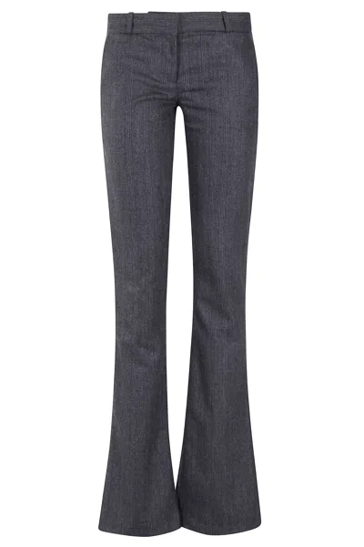 Coperni Low Waisted Pant In Gray
