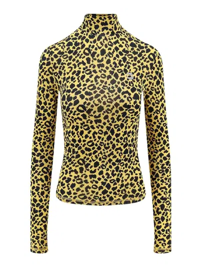 Coperni Maglia Knitted Second Skin In Viscosa In Multi