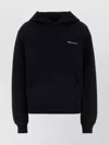 Coperni Maleficent Hooded Cotton Sweatshirt With Kangaroo Pocket In Multi