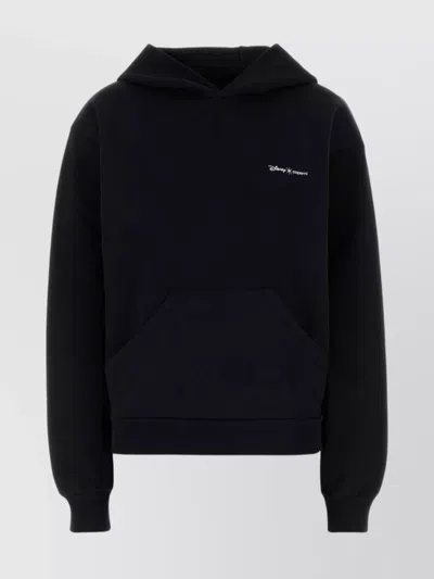 Coperni Maleficent Hooded Cotton Sweatshirt With Kangaroo Pocket In Multi