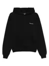 Coperni Maleficent Hoodie In Organic Cotton In Black