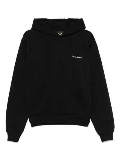 Coperni Maleficent Hoodie In Organic Cotton In Black