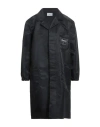 Coperni Man Overcoat & Trench Coat Black Size M Recycled Polyamide In Black