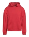 Coperni Man Sweatshirt Red Size L Cotton, Polyester In Red