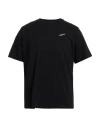 Coperni Man T-shirt Black Size Xl Cotton