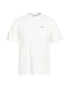 Coperni Man T-shirt Ivory Size Xl Cotton In White