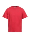 Coperni Man T-shirt Red Size Xl Cotton