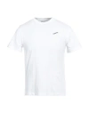 Coperni Logo Boxy Cotton T-shirt In White
