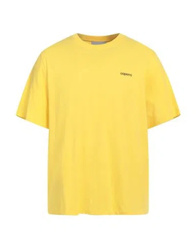 Coperni Man T-shirt Yellow Size S Cotton