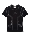 Coperni Mantra Graphic Print T-shirt In Black