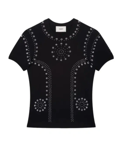 Coperni Mantra Graphic Print T-shirt In Black