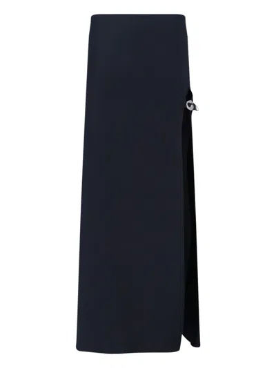 Coperni Maxi Skirt In Blue