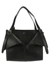 Coperni Medium Belt Cabas Shoulder Bag In Black