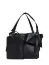 Coperni Medium Belt Cabas Shoulder Bag In Black